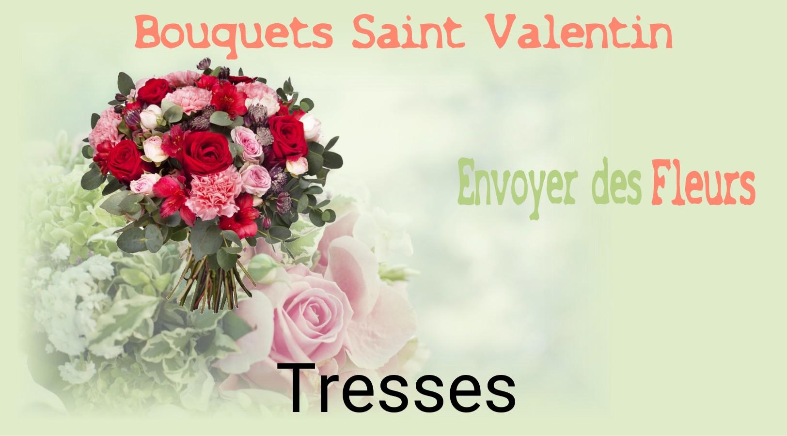 Roses de Saint-Valentin livrées à Tresses