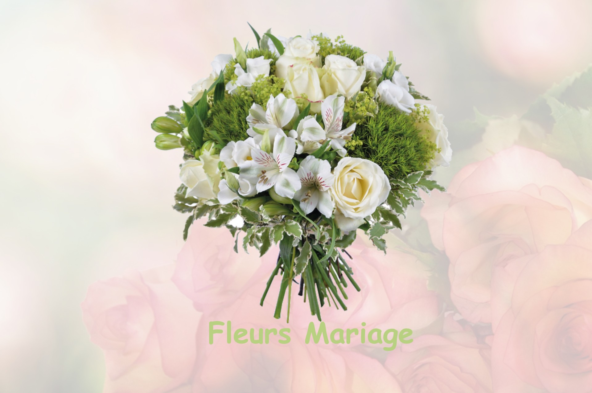 fleurs mariage TRESSES