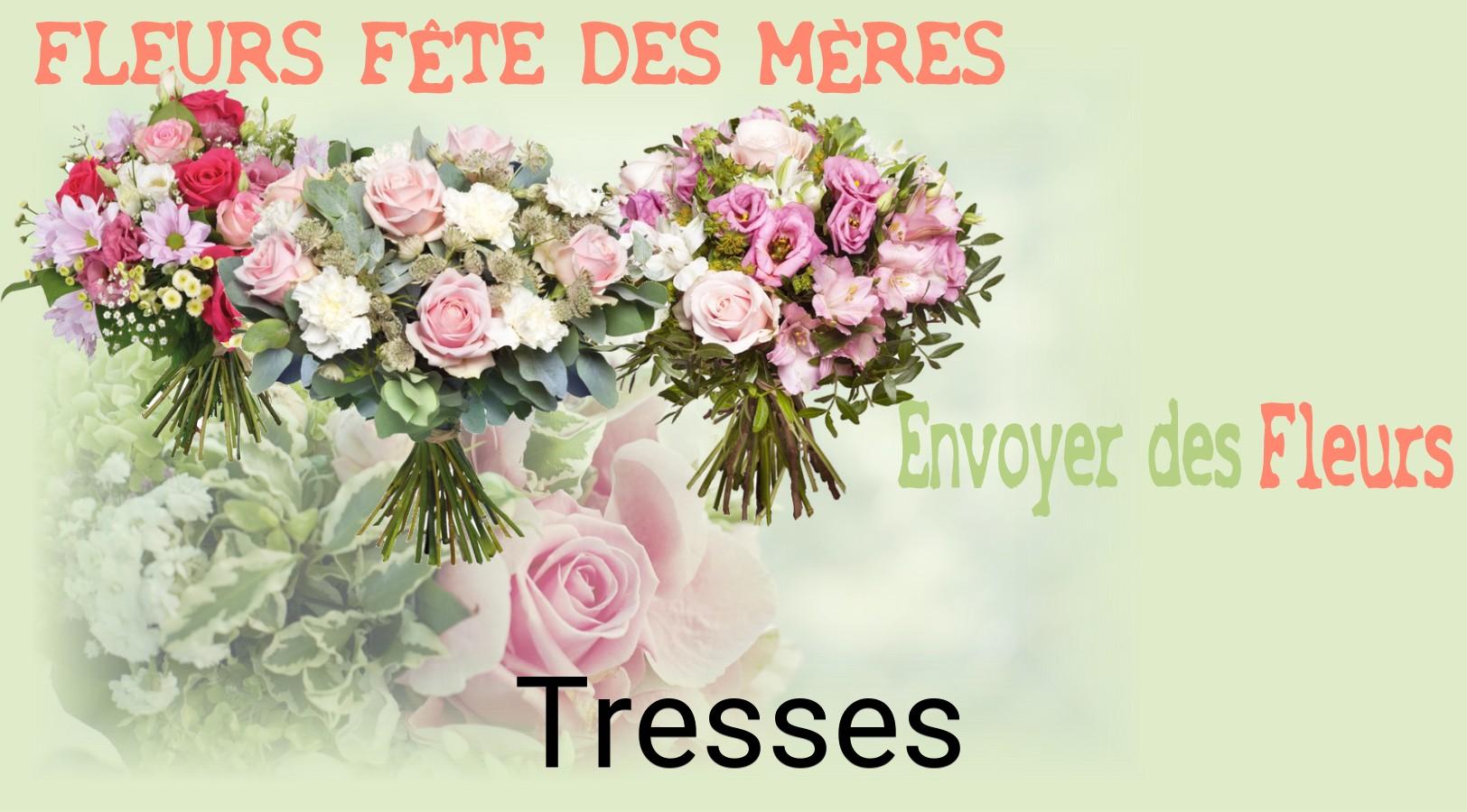 Bouquet de Fête des Mères livré à Tresses