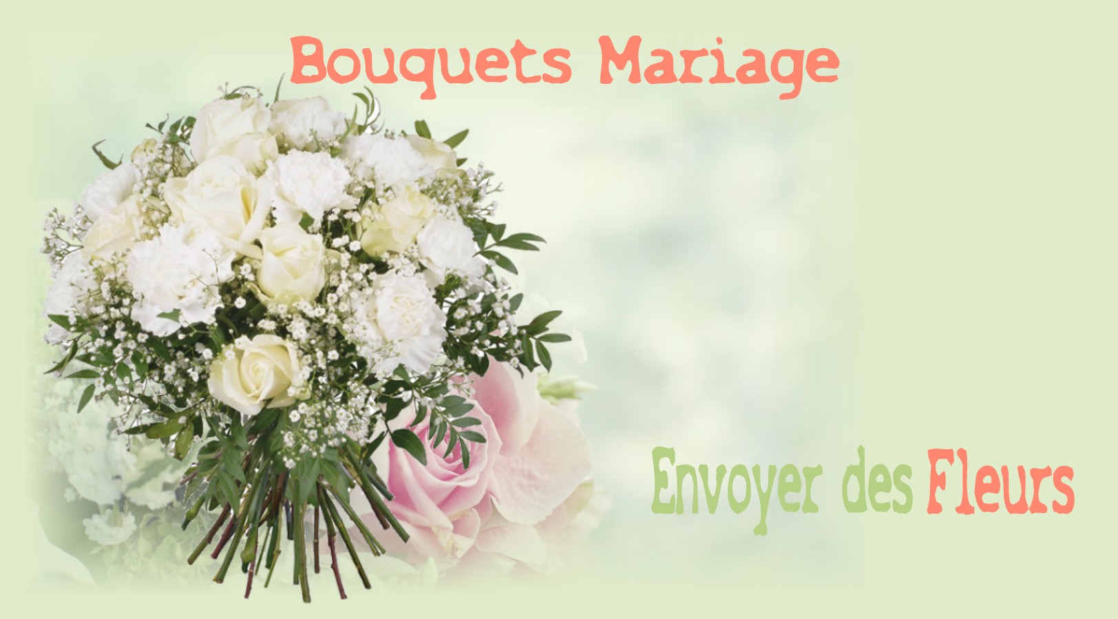 Bouquet de mariage à faire livrer à Tresses